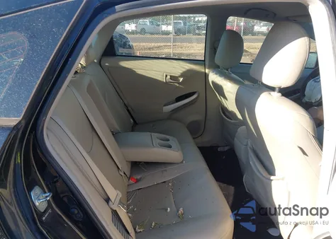 2012 Toyota Prius Two из США, поврежденный, VIN JTDKN3DU3C1554818